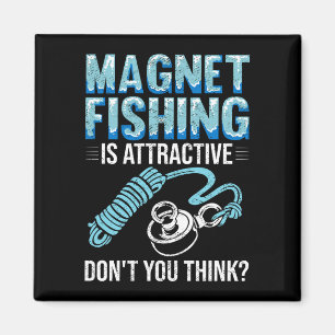Mens fishermen hunter magnetic treasure hunting magnet