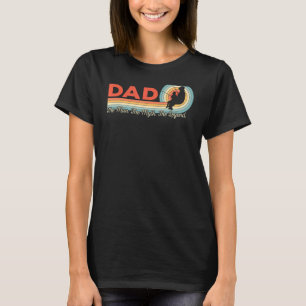 Mens Fishing Dad The Man The Myth The Legend Fishe T-Shirt