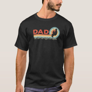 Mens Fishing Dad The Man The Myth The Legend Fishe T-Shirt