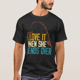 Mens  Fishing For Men Women Fisherman Fishing Rod T-Shirt