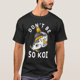 Mens Fishkeeping Japanese Fish Japan Koi T-Shirt