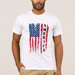 Men's Flag USA T-Shirt