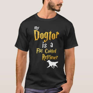 Mens Flat Coated Retriever  Flat Coated Retriever T-Shirt