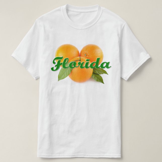 Men's Florida Oranges T-Shirt (Design Front)