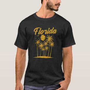 Mens Floridian Florida Native Florida Makes Me Hap T-Shirt