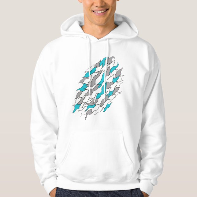 Mens Flow Hoody (Front)