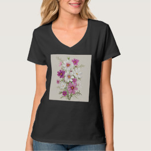 Mens flowers blossom floral flower bouquet flowers T-Shirt
