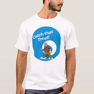 Mens Fly Fishing T-Shirt