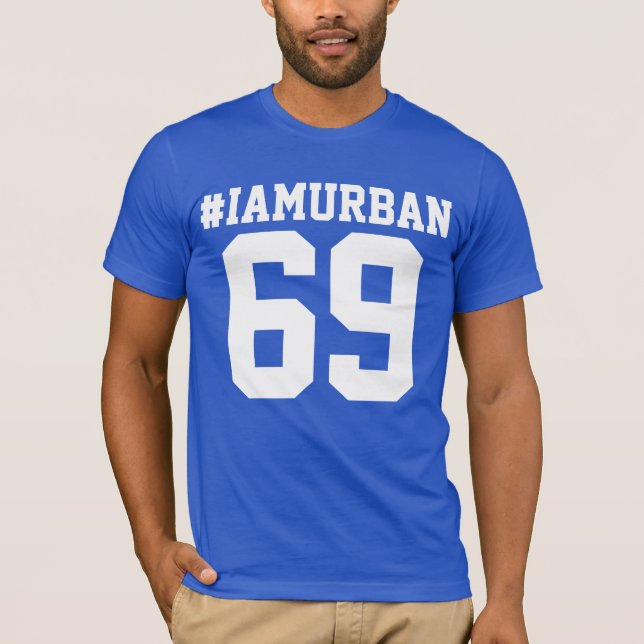 Men's Football TShirt (Front)