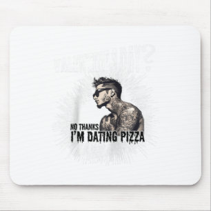 Mens For Anti Valentine’s Day Tattooed Single Man  Mouse Pad