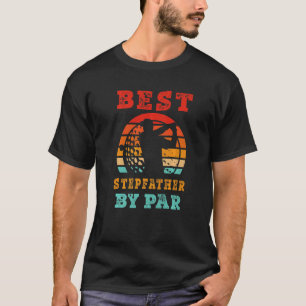 Mens For Fathers Day Best Stepfather By Par Golfin T-Shirt