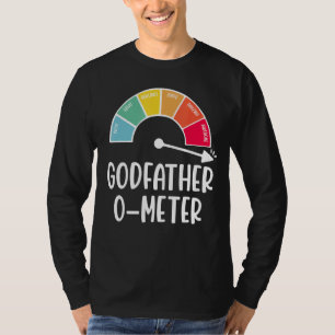 Mens For Fathers Day Godfather O Metre Full Of A T-Shirt