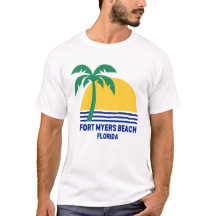 Men's Fort Myers Beach Florida T-Shirt