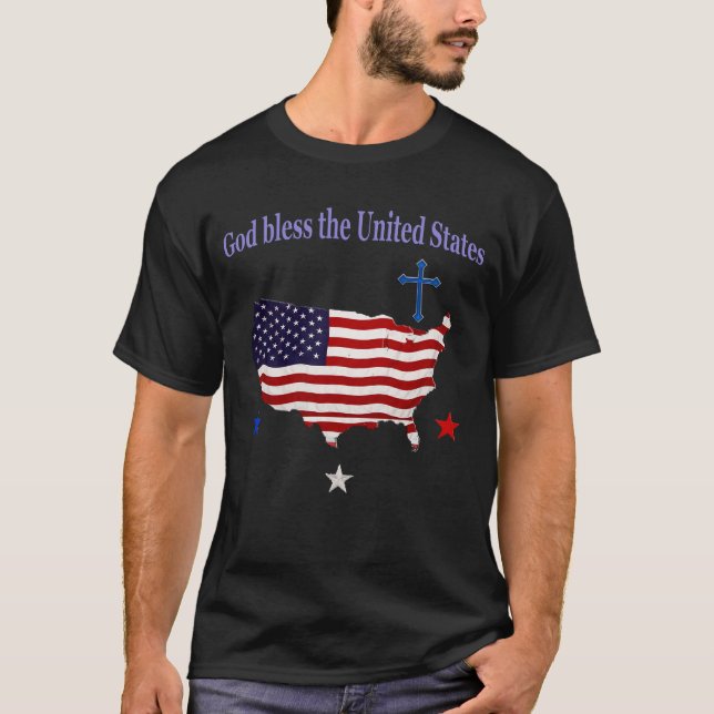 Mens fourth of July t-shirts (Front)