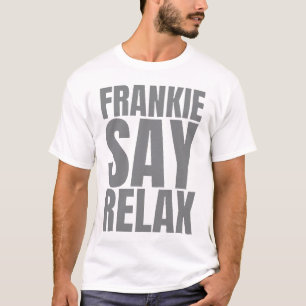 Men's Frankie Say Relax tshirt
