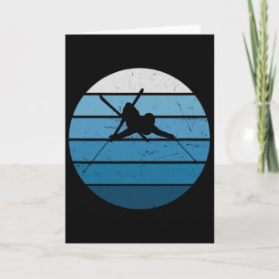 Men's Freestyle Skiing Winter Sport Ski  Card
