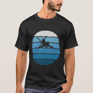 Men's Freestyle Skiing Winter Sport Ski  T-Shirt