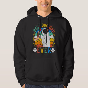 Mens French Bulldog Best Dog Dad Ever Dog 1 Hoodie