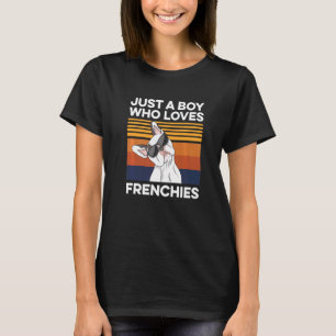 Mens French Bulldog Quote For Your Frenchie Husban T-Shirt