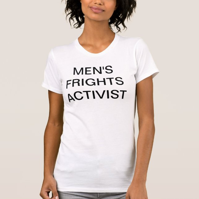 Men's Frights Activist T-Shirt (Front)