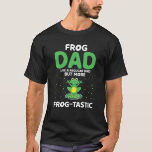 Mens Frog Catching For Bullfrog Hunter and Frog Ca T-Shirt