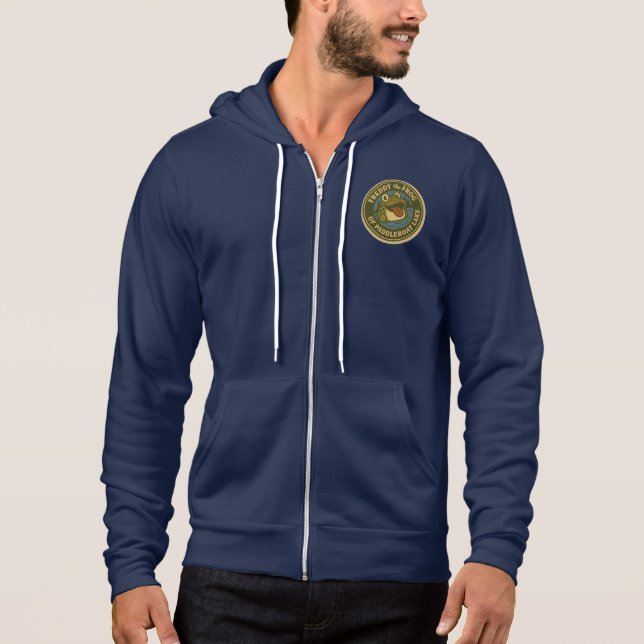 Men's Frog Hoodie (Front)