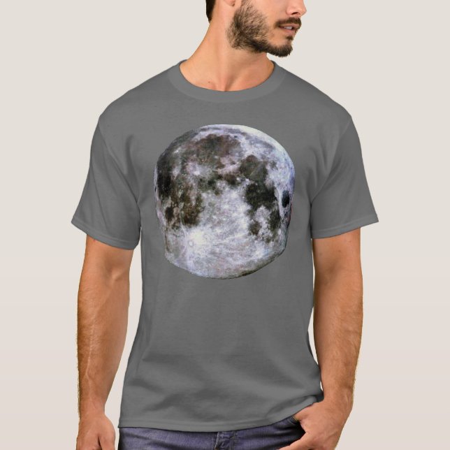 Men's Full Moon Shirt (Front)