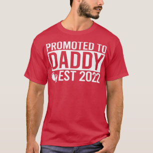 Mens Fun Dad Pregnancy Announcement s, Promoted To T-Shirt