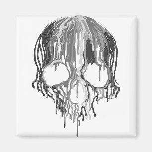 Mens Fun Halloween Pregnancy Baby Magnet