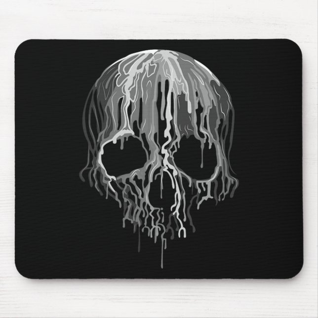 Mens Fun Halloween Pregnancy Baby Mouse Pad (Front)