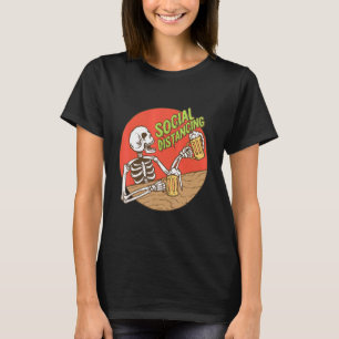 Mens Fun I was Social Distancing Before was Cool T-Shirt