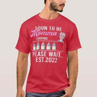 Mens Fun New Grandma Pregnancy Announcemnt Soon T T-Shirt