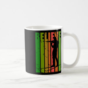 Mens Funky Mens Shooting Gun Biathlon Target Sprin Coffee Mug