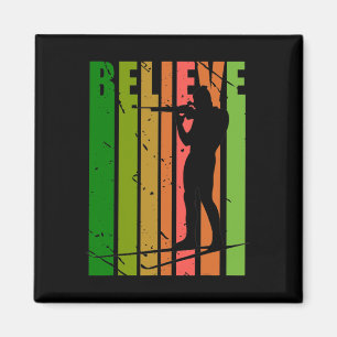 Mens Funky Mens Shooting Gun Biathlon Target Sprin Magnet