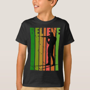 Mens Funky Mens Shooting Gun Biathlon Target Sprin T-Shirt