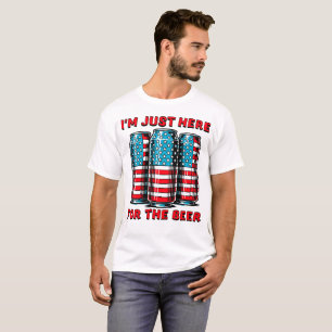 Mens funny 4th of July T-Shirt