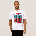 Mens funny 4th of July  T-Shirt<br><div class="desc">Thos funny shirt is perfect for celebrating the 4th of July and is ideal for men of all ages</div>