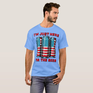 Mens funny 4th of July T-Shirt