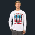 Mens funny 4th of July  Tri-Blend Shirt<br><div class="desc">This funny shirt is perfect for celebrating the 4th of July and is ideal for men of all ages</div>