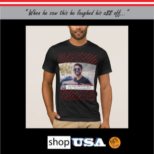 Mens Funny 50th Birthday TV News 40th 60th  T-Shirt