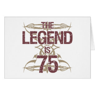 Men's Funny 75th Birthday