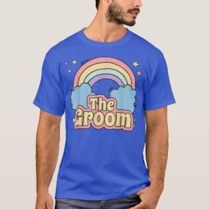 Mens Funny Bachelor Party Group SetThe Groom1552  T-Shirt