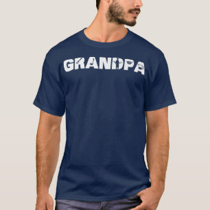 Mens Funny Baking Grandpa Funny Baking Grandfather T-Shirt