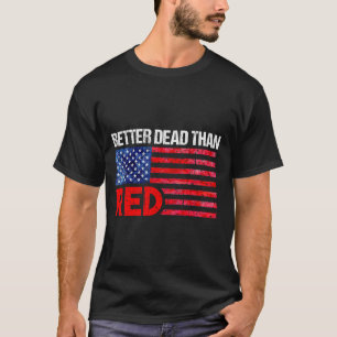 Mens Funny Better Government Agencyd Than Red Cool T-Shirt