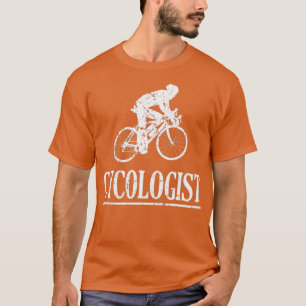 Mens Funny Cycologist Mens Cycling Biking Saying 1 T-Shirt