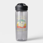 Mens Funny dad Jokes in dad-a-Base Water Bottle<br><div class="desc">Mens Funny dad Jokes in dad-a-Base</div>