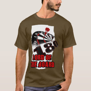 Mens Funny dart sayings with dartboard for dart T-Shirt