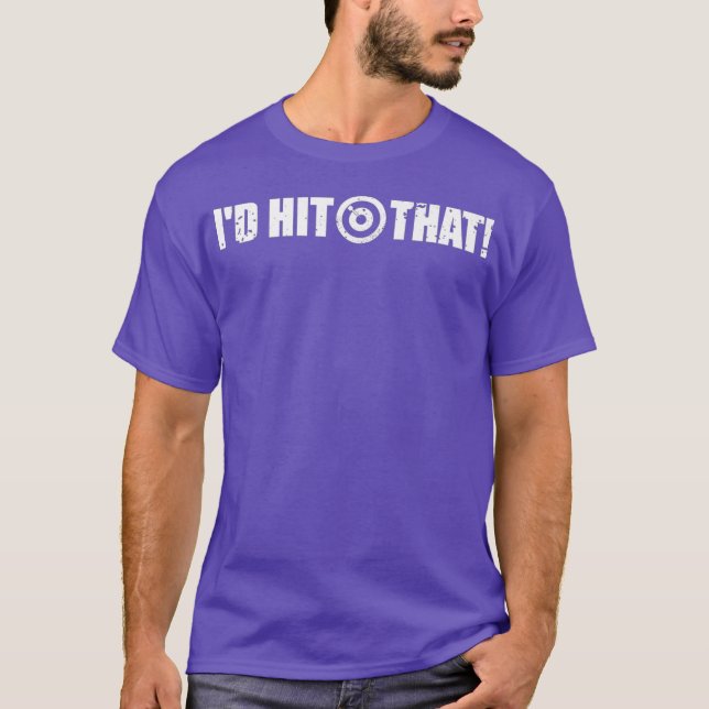 Mens Funny Darts Shirt Team League Player Cool (Front)