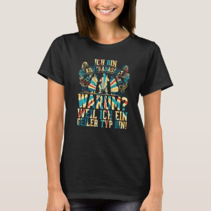 Mens Funny Double Bassist - I'm A Double Bass Play T-Shirt