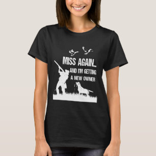 Mens Funny Duck Hunting T-Shirt